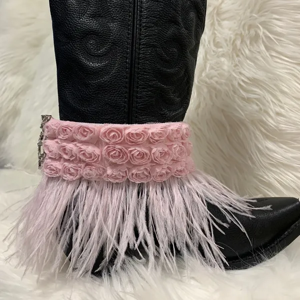 Accessorize...Removable Boot Bands/Cuffs - Image 2