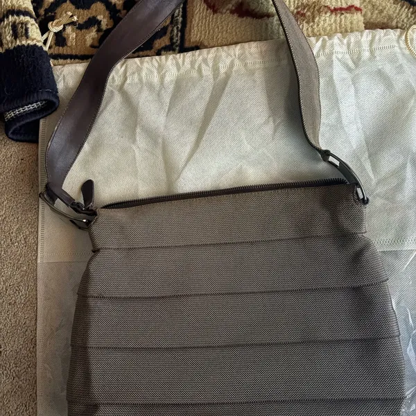 Salvatore Ferragamo‎ brown seatbelt shoulder bag - Image 2