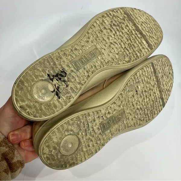 Hotter‎ tan flats size 10 - Image 7
