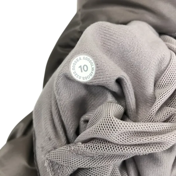 LULULEMON Brave the Cold Vest Sz 10 Gray Goose Down Everyday Cozy Lightweight - Image 10