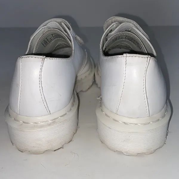 DR. MARTENS LAUREEN IN WHITE VENICE‎ size 7 A3 - Image 6