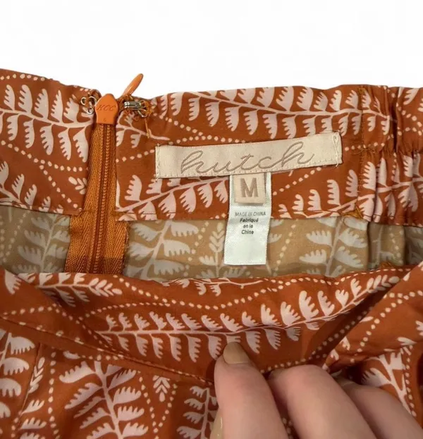 Anthropologie Hutch Pleated High Rise Pants M - Image 5