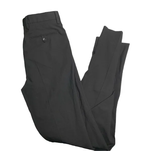 Coach Dress Pants Black Wool Trousers Women’s size 30 - Image 2
