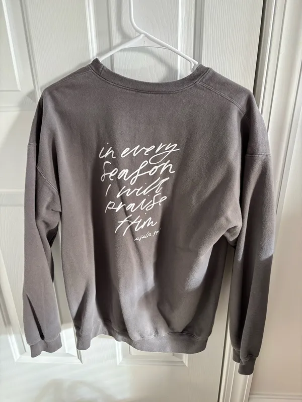 Pullover Gray Size L - Image 2