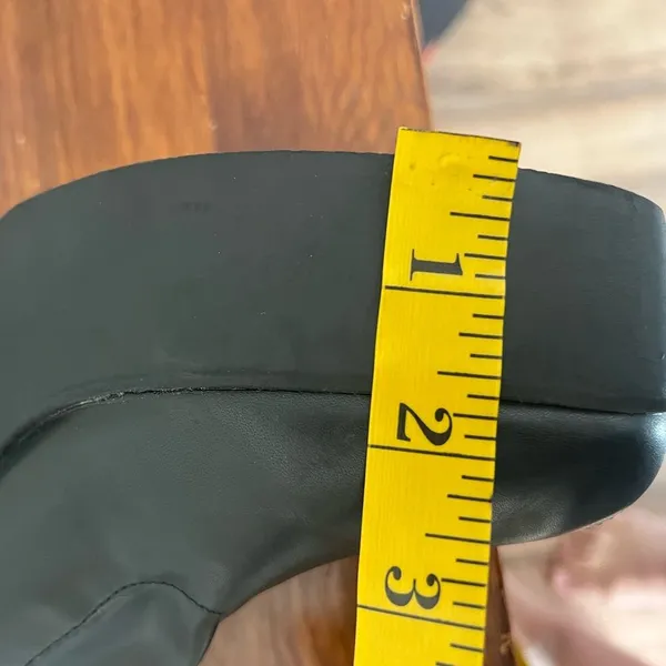 ALDO Maritza Black Platform Knee High Boots Bratz 10 - Image 15