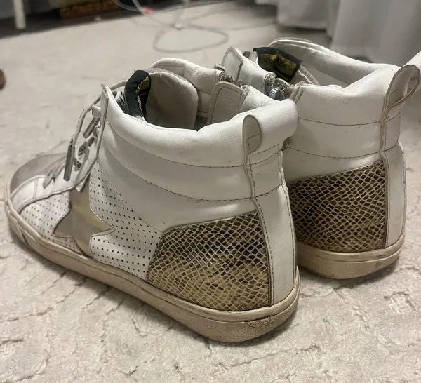 Vintage Havana Sneakers High-Top - Image 3