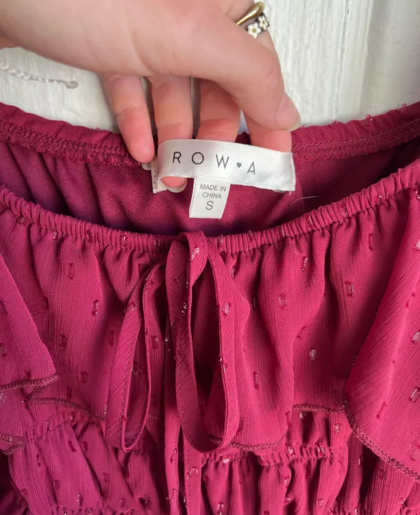 Row A Red Dress - Image 4