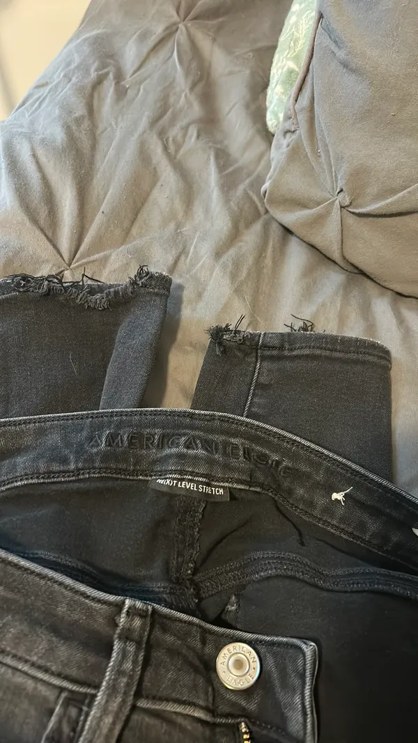 American Eagle Outfitters Jeans Skinny Distressed - Image 3