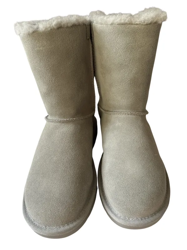 UGG Bailey Bow Abstract Splatter Boots - Image 5