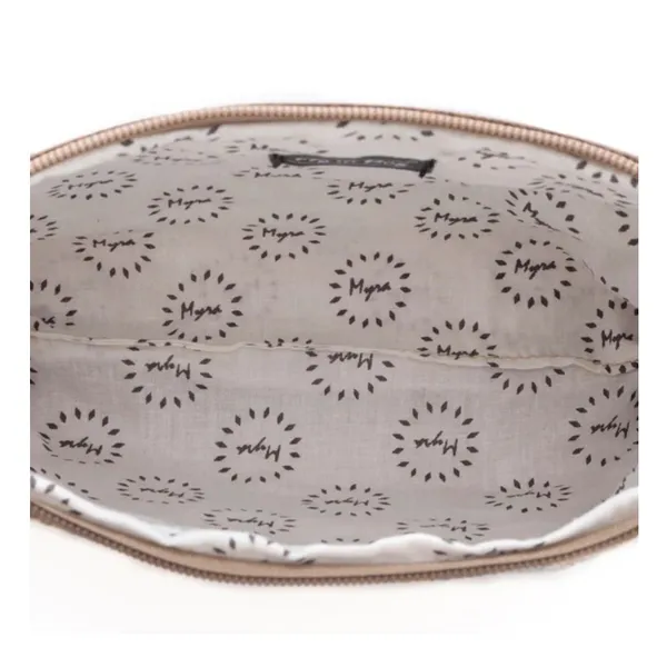 NWT Boho Floral Canvas and LeatherSan Ysidro Falls Crossbody Bag - Image 5