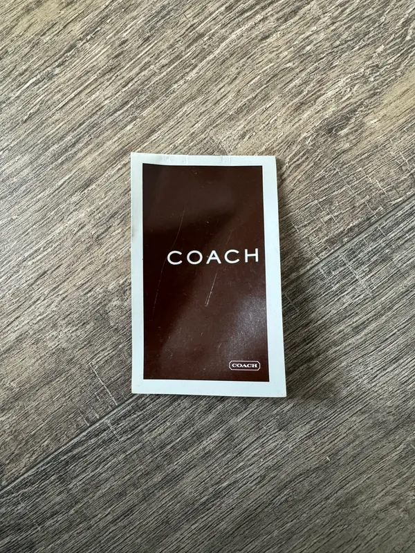 Coach Vintage 2004 Pink Straw Tote Bag - Style 4419 - Image 18