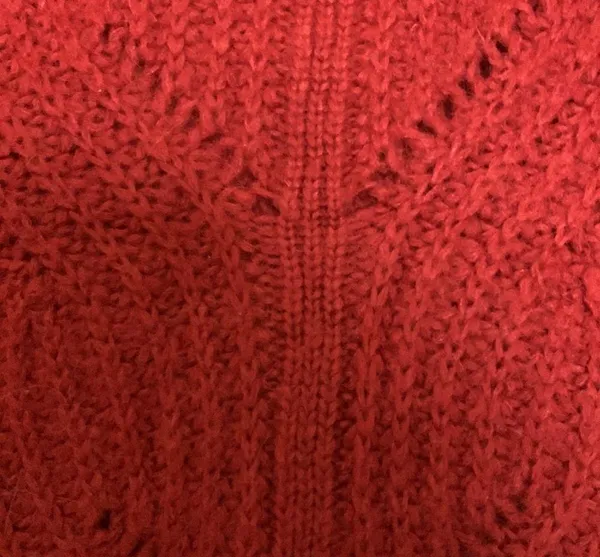 Madewell Sweater burnt orange woman size LARGE - Image 2