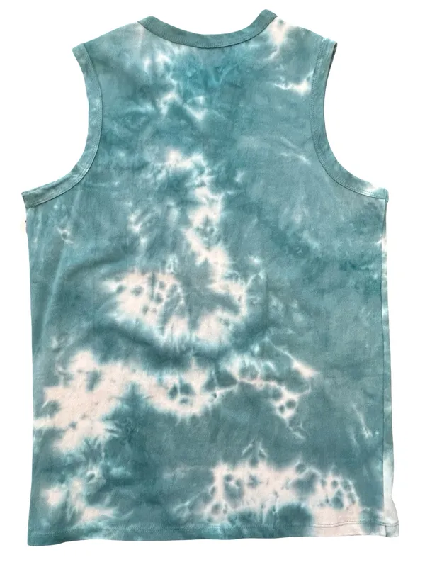 Disney Parks Haunted Mansion TieDye Tank Top Sleeveless hitchhiking Ghosts NWT S - Image 2