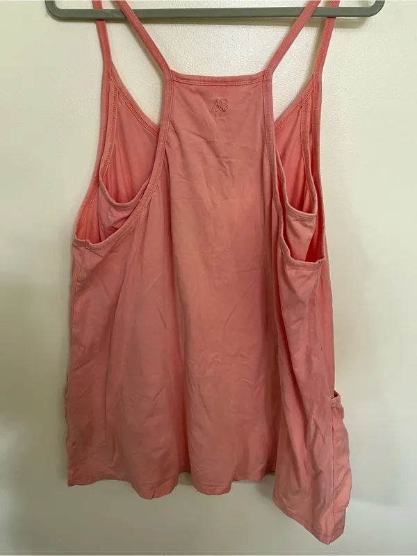 NEW Altar’d State Peach Hang Tough Mini Dress Romper Size 2XL (XXL) NWT - Image 5