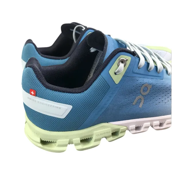 ON Cloudflow 3.0 Running Shoe Sneakers Sz W 7.5 Blue Athletic Everyday Travel - Image 9