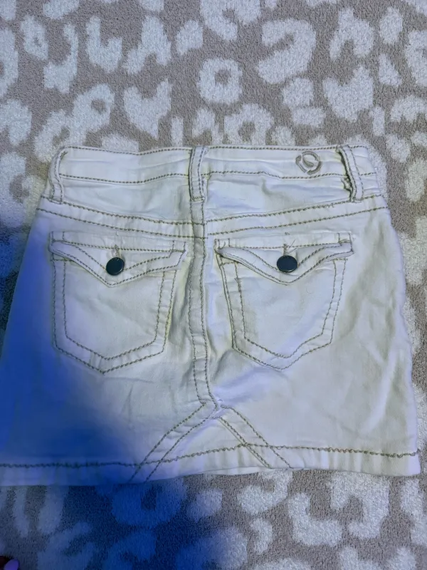 Nordstrom Jean Skirt - Image 2