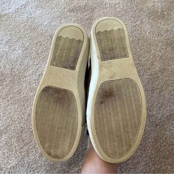 Steve Madden Tan Slip On Shoes - Image 2