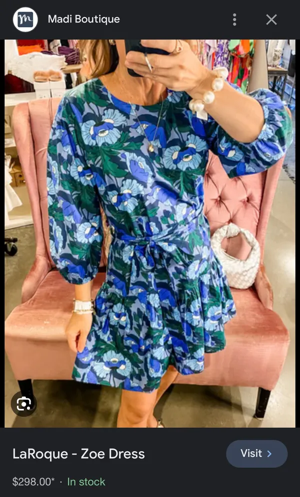 La Roque Zoe Dress - Image 5