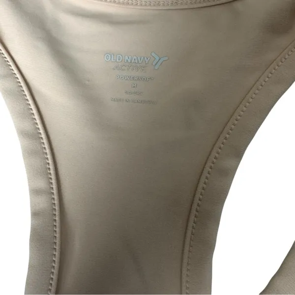 Old Navy Powersoft Active Women's Sleeveless Racerback Athletic Tank Top Sz L - Image 3