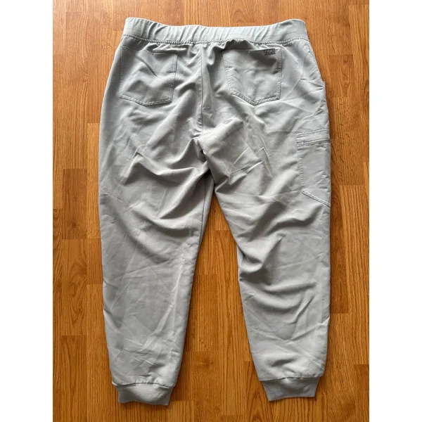 Figs Zamora Jogger Scrub Pant Cement Size XXL - Image 5