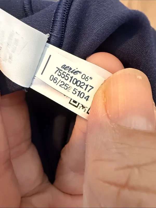 OFFLINE by AERIE Navy Blue Real Me Hi-Rise 7/8 Leggings - Image 16