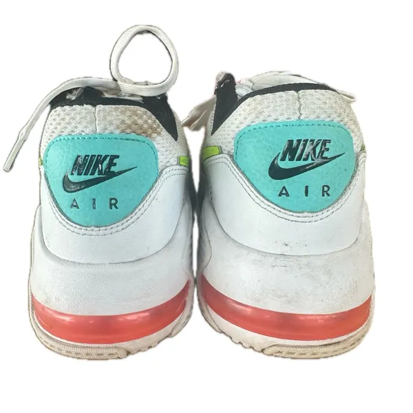 Nike White Air Max Excee CW5606-100 Lace Up Shoes Women’s sz. 7 Orange Blue Gr. - Image 6