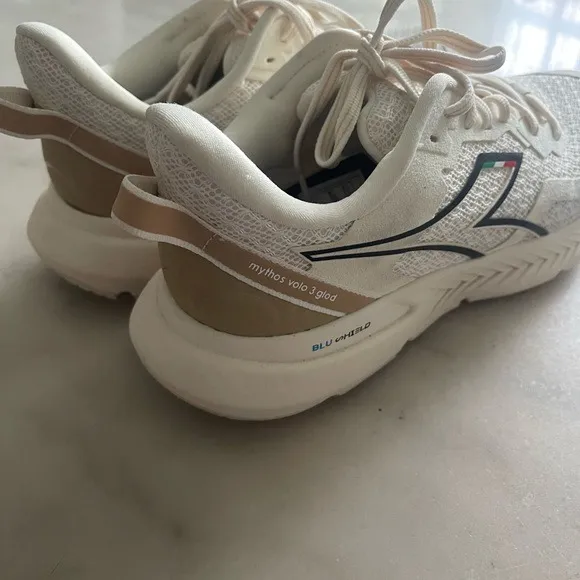 Diadora Athletic Sneakers Tan Size 7.5 - Image 6