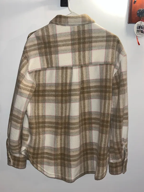 American Eagle Oversized Flannel - Image 2