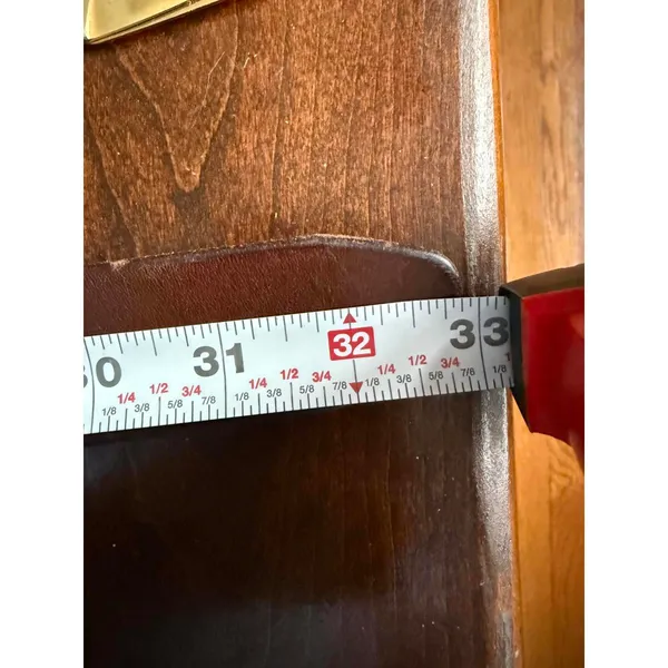 Banana Republic Genuine Leather Brown Belt size 28 - Image 5