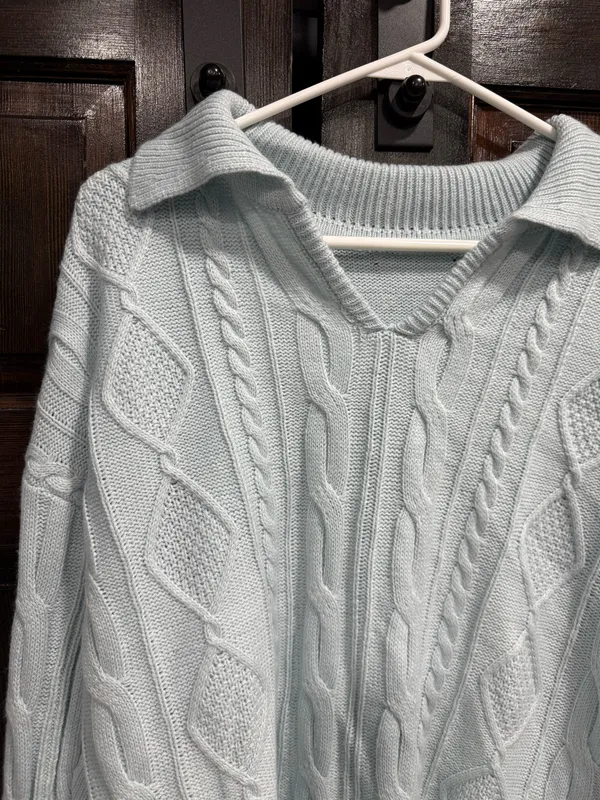 Sweater Blue Size L - Image 2