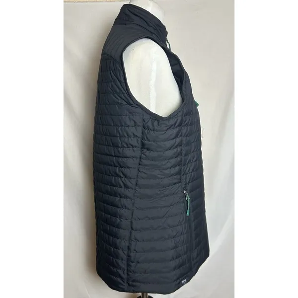 Storm Creek Womens Front Runner Vest M Black NWT Waste Management Corporate Logo - Image 4