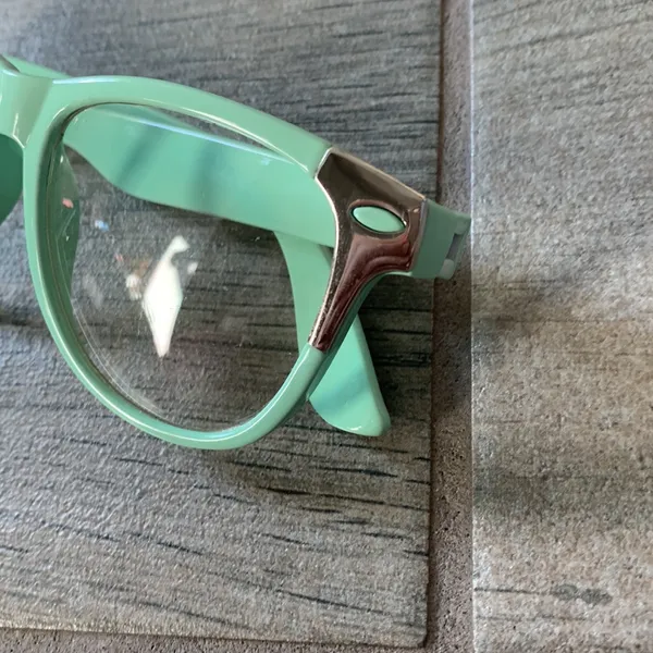 Mint glasses clear lens Green - Image 2