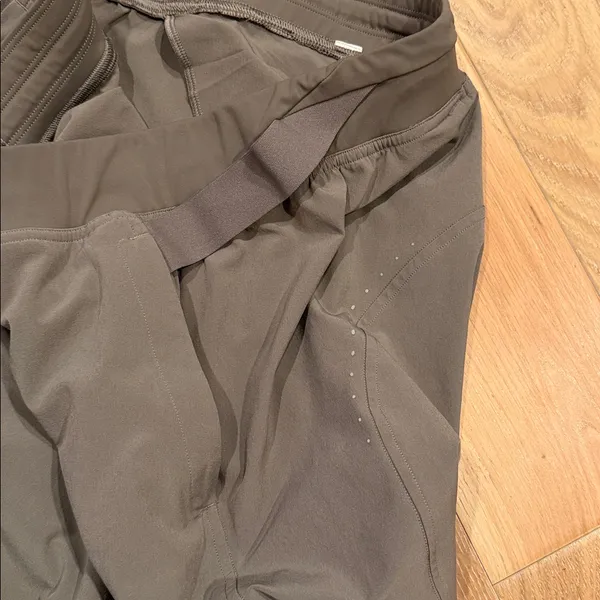 lululemon athletica Greige Track‎ Pants size 10 women - Image 14