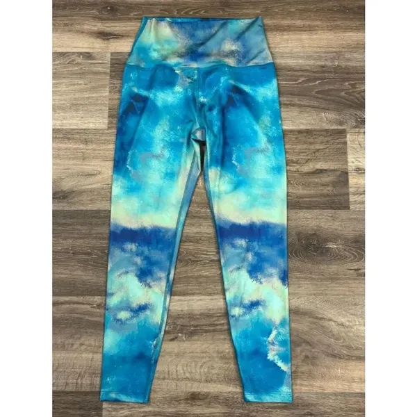 Beyond Yoga Lux High-Waisted Midi Leggings Tie Dye Women’s Medium - Image 3