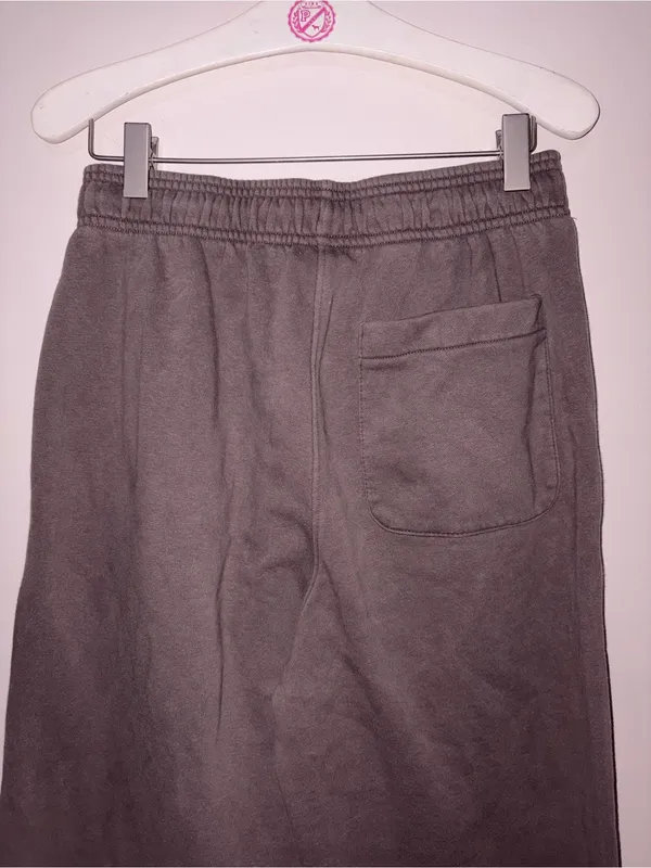 Champion  Charcoal Gray/brown Logo Sweatpants - Image 8