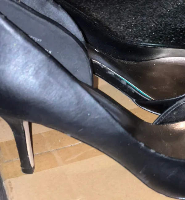 Womens sz8 heels - Image 5