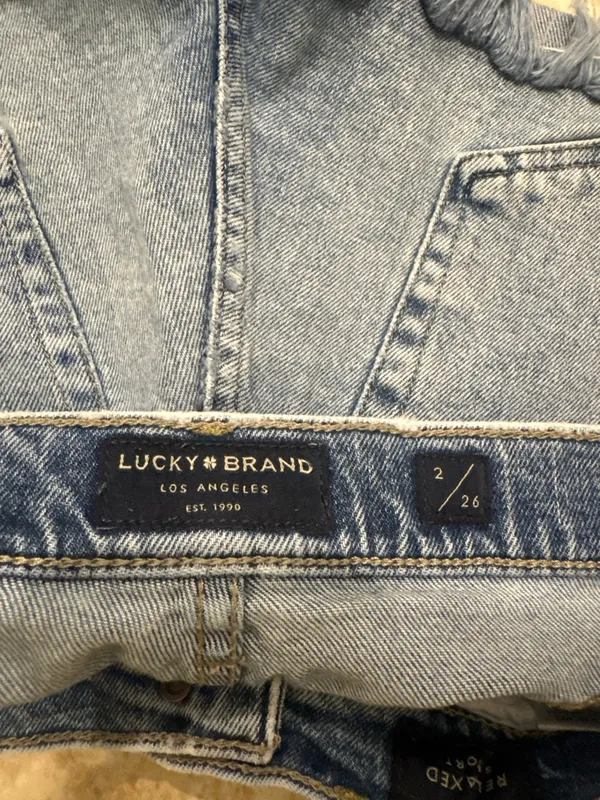 Jean Shorts Lucky Brand - Image 3