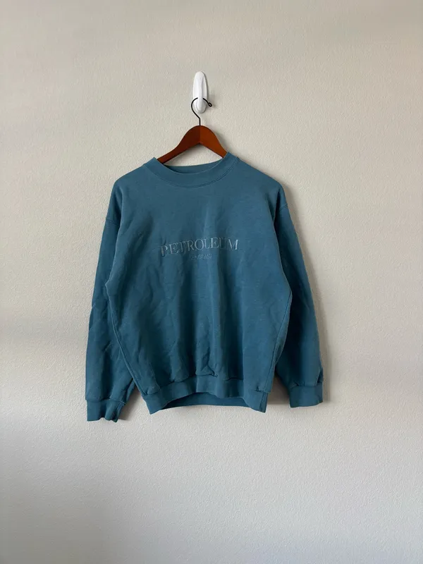 Blue Petroleum England Crewneck Size M - Image 2