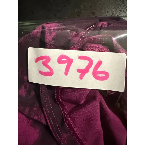 Lululemon Pace Setter Skirt Purple Black Tie Dye Pleated Running Skort Size 6 - Image 8