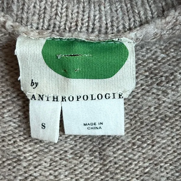 Anthropologie Cowl Neck Sonoran Sweater Dress Wool Blend Small - Image 4