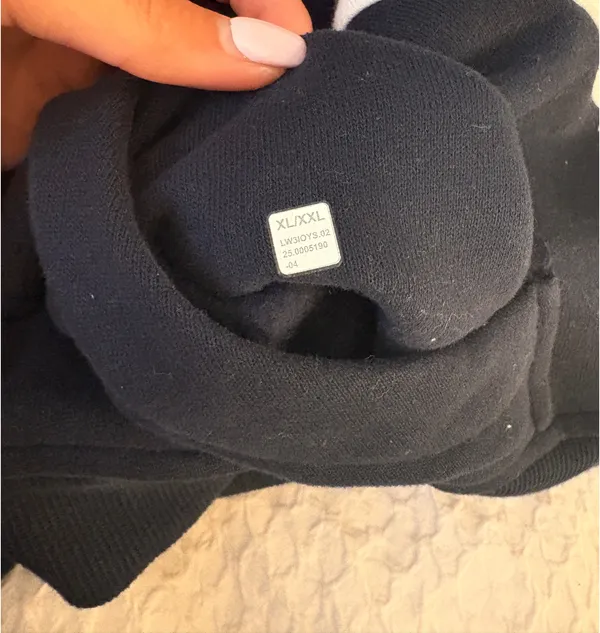 Lululemon Scuba Hoodie Oversized Half-Zip - Image 4