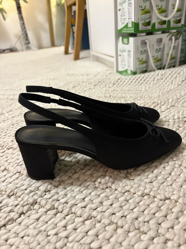 H&M Heels Black - Image 2