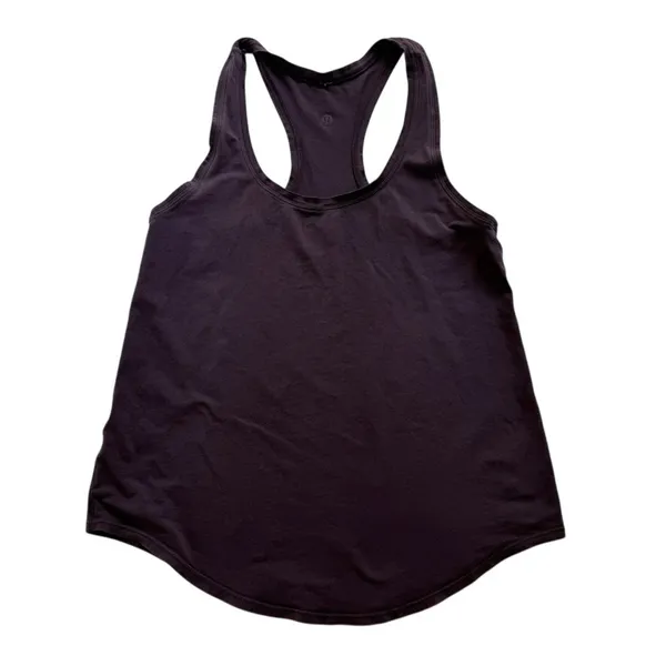 Lululemon Love Tank Top Garnet Red Maroon Size 4 Cotton Racerback - Image 2