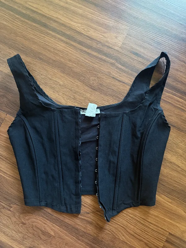Charlotte Russe Black Corset - Image 2