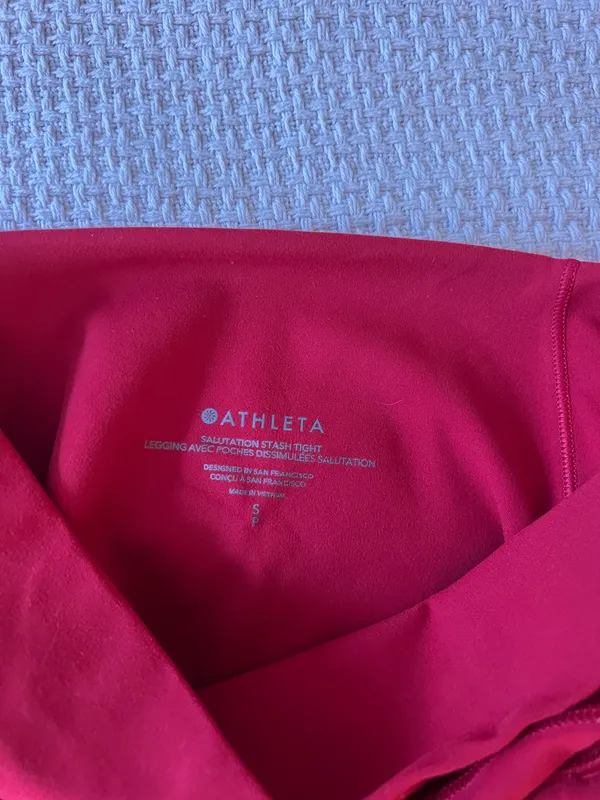 Salutation Stash Tight Athleta Leggings - Image 3