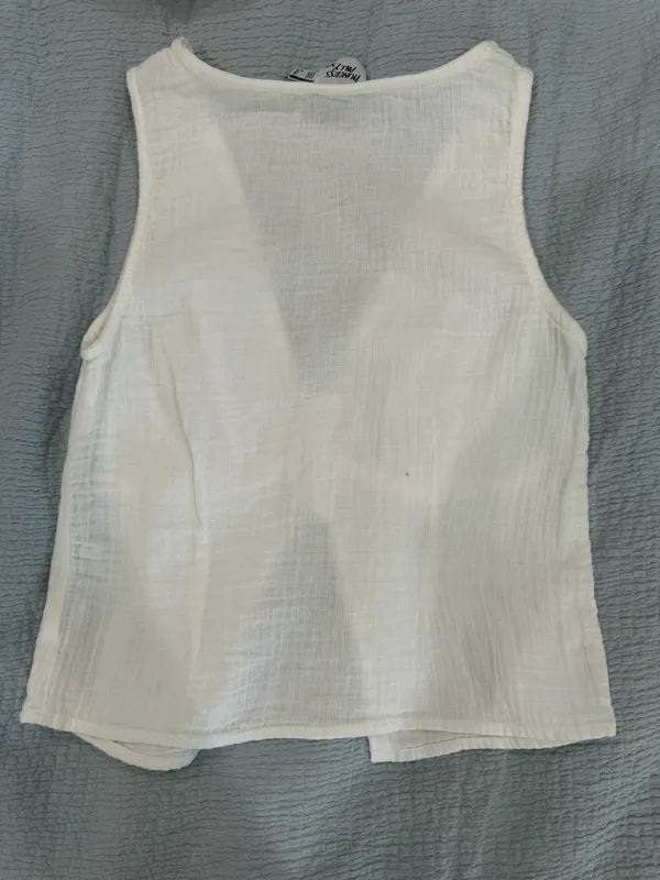 Princess Polly Top White - Image 2