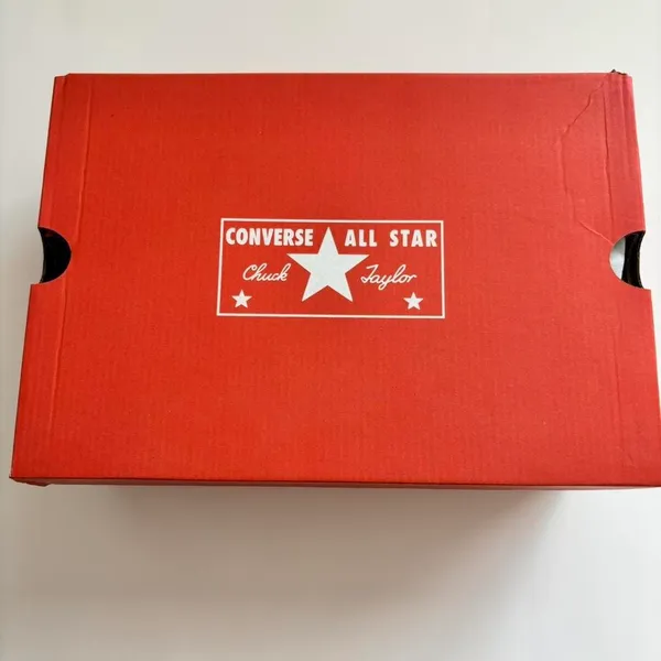 Pink Converse Chuck Taylor All Star high top trainers - Image 6