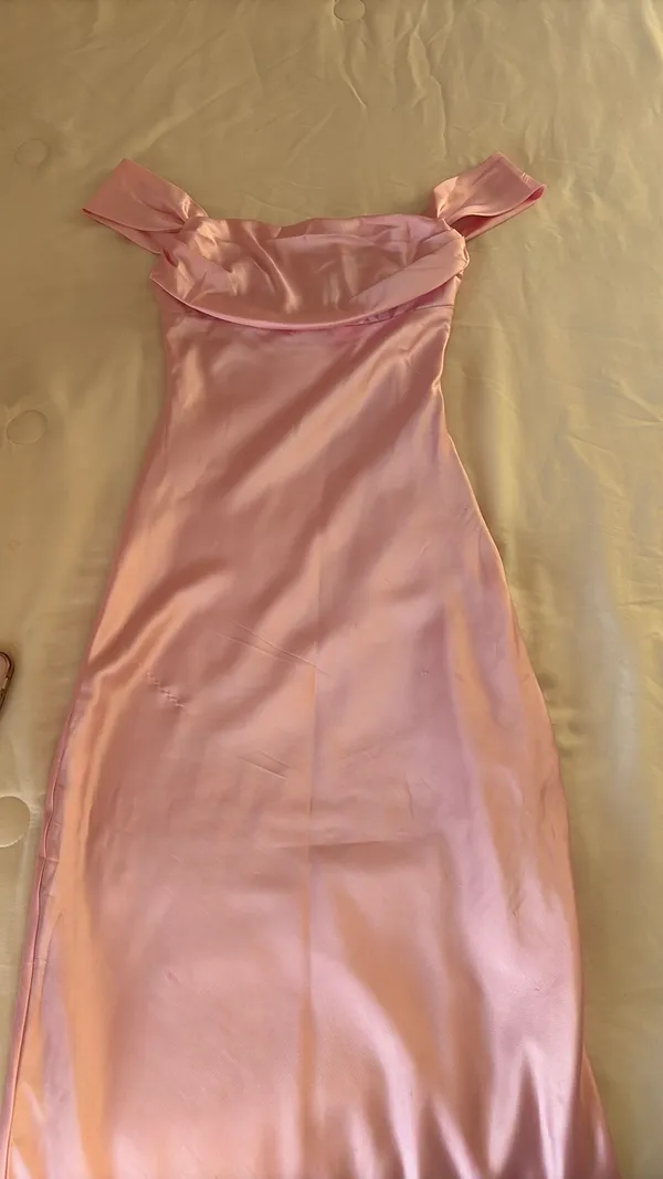 Princess Polly Dress Maxi Satin pink - Image 2