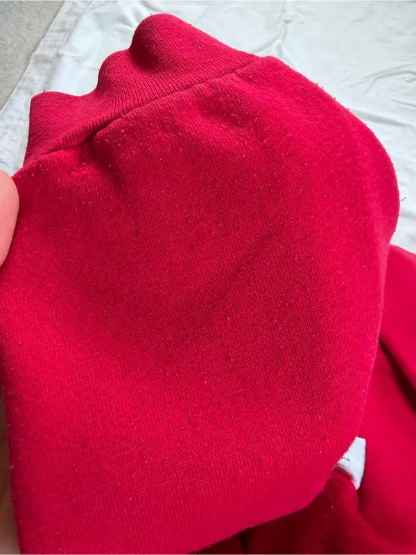 Vintage Disney Winnie the Pooh Embroidered Red Crewneck Sweatshirt‎ - Image 7