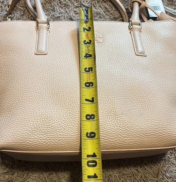 Tory Burch Thea Small Convertible Tote in Sweet Melon - Image 7